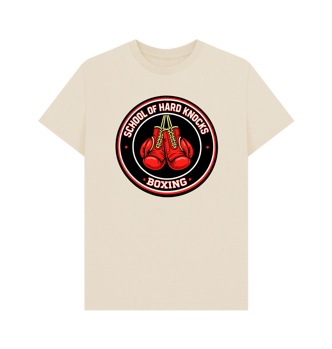 School of Hard Knocks T-Shirt | Mens Boxing Tee | Shirtbox