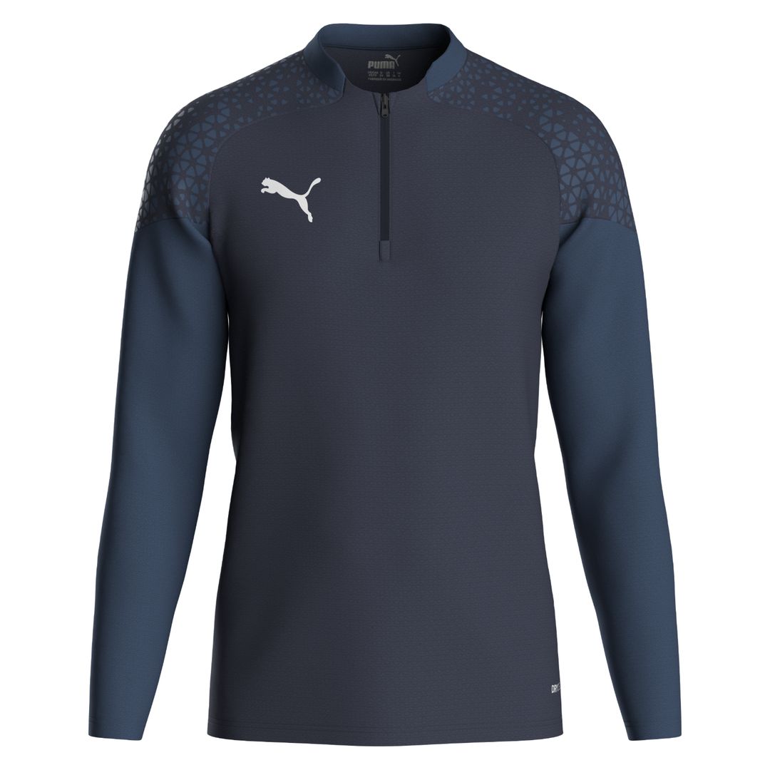 Outerstuff Men's FIFA World Cup Penalty Long Sleeve Tee - Officially Licensed Navy Soccer Shirt - View #6