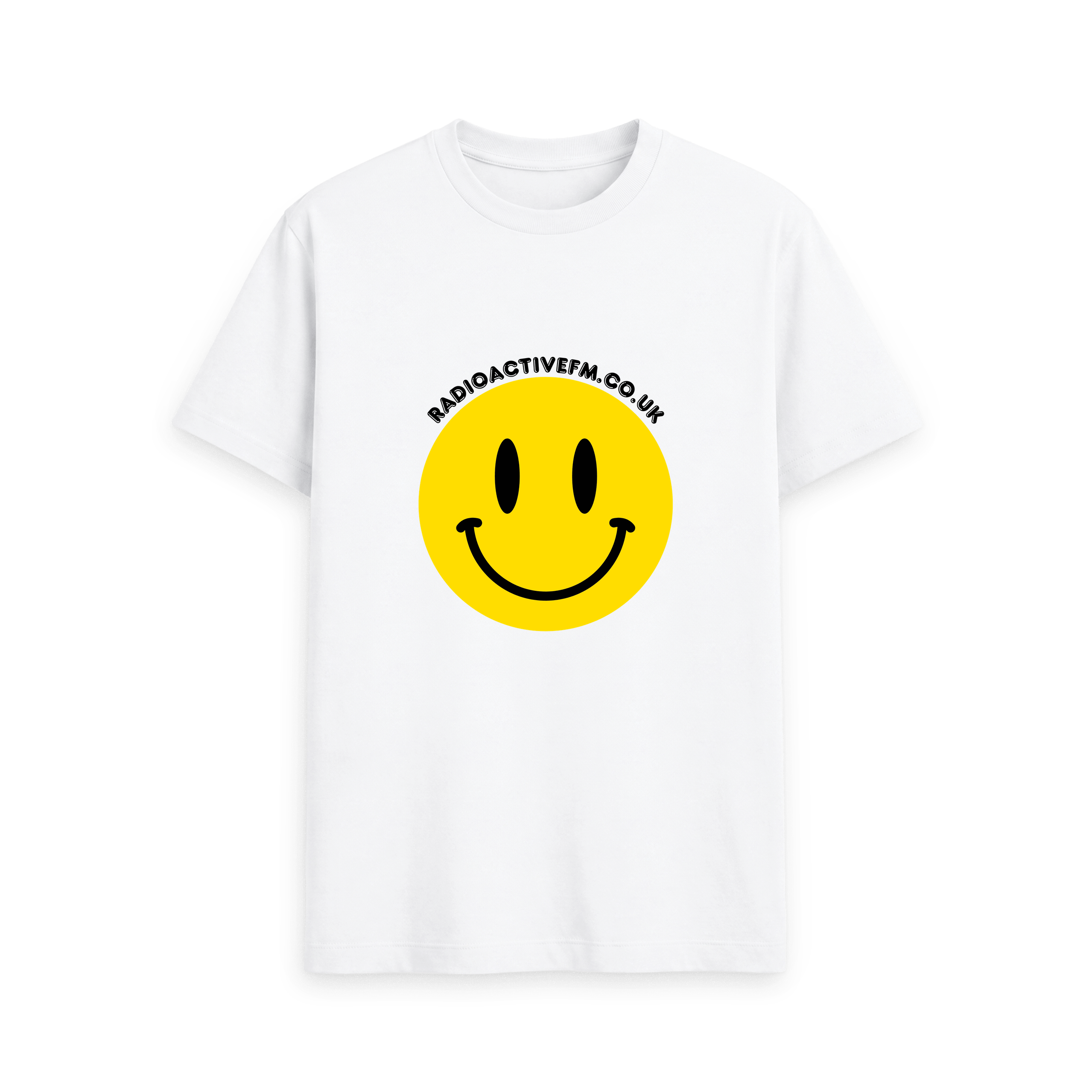 Radioactive FM Smiley T Shirt