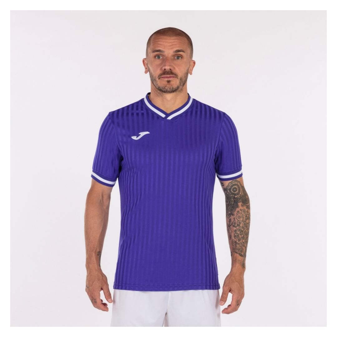 Vêtements De Tennis Homme Joma Toletum III T-Shirt Homme T Shirt Tennis Homme