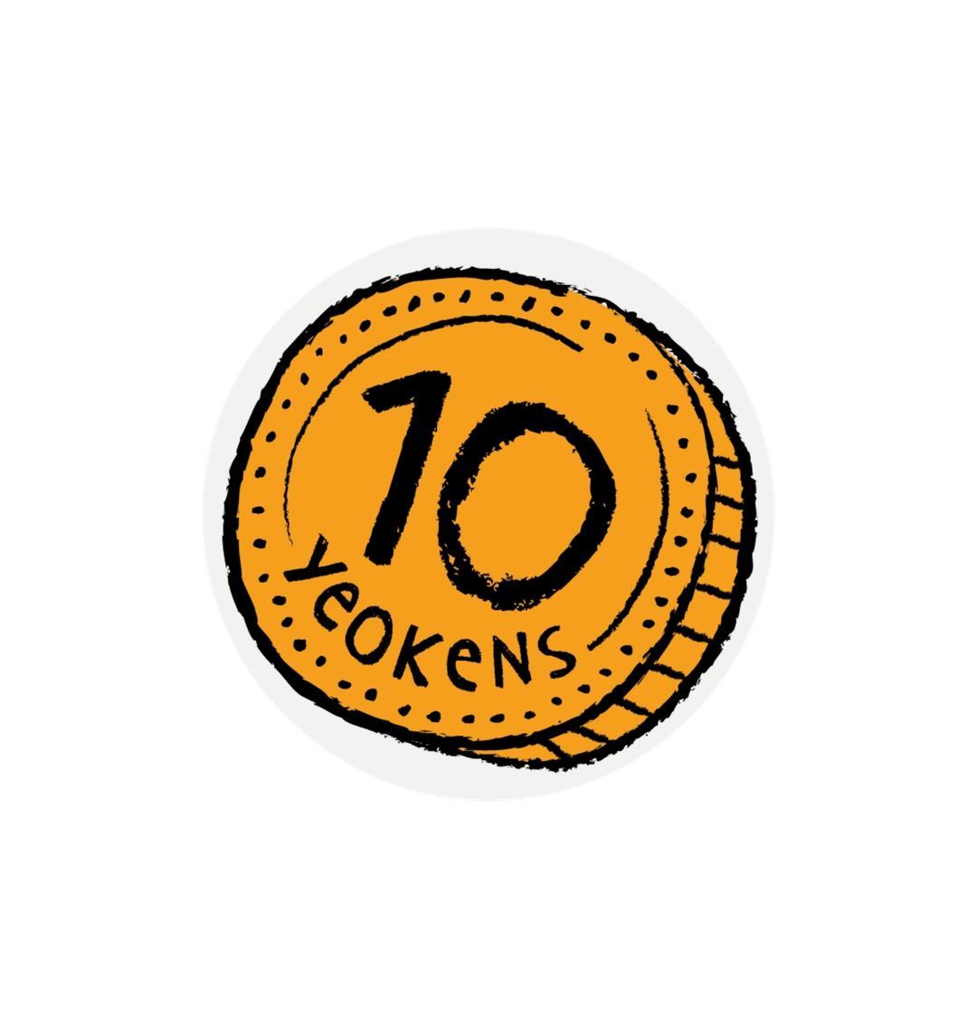 Yeokens Sticker