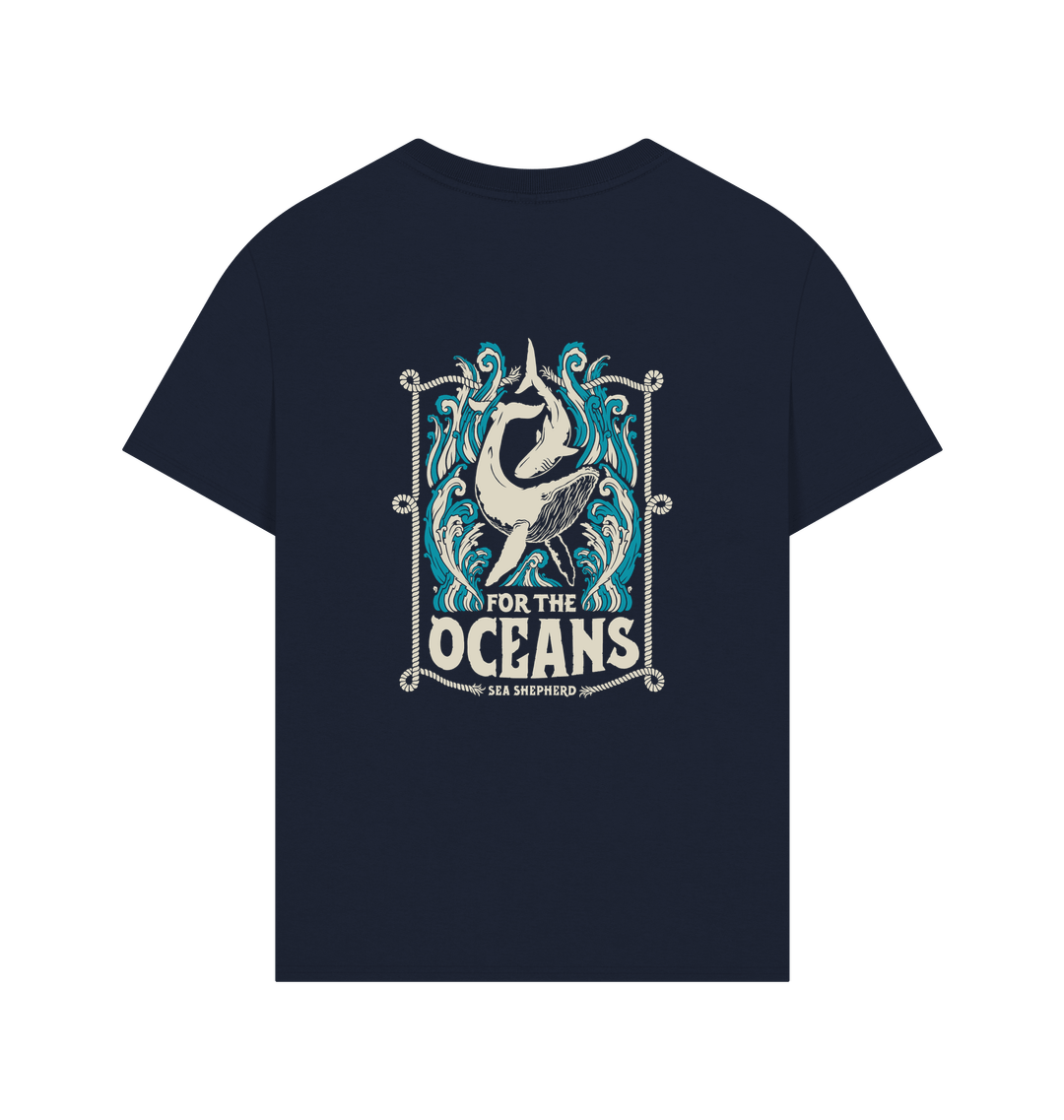 For The Oceans Whales Oversized T-shirt