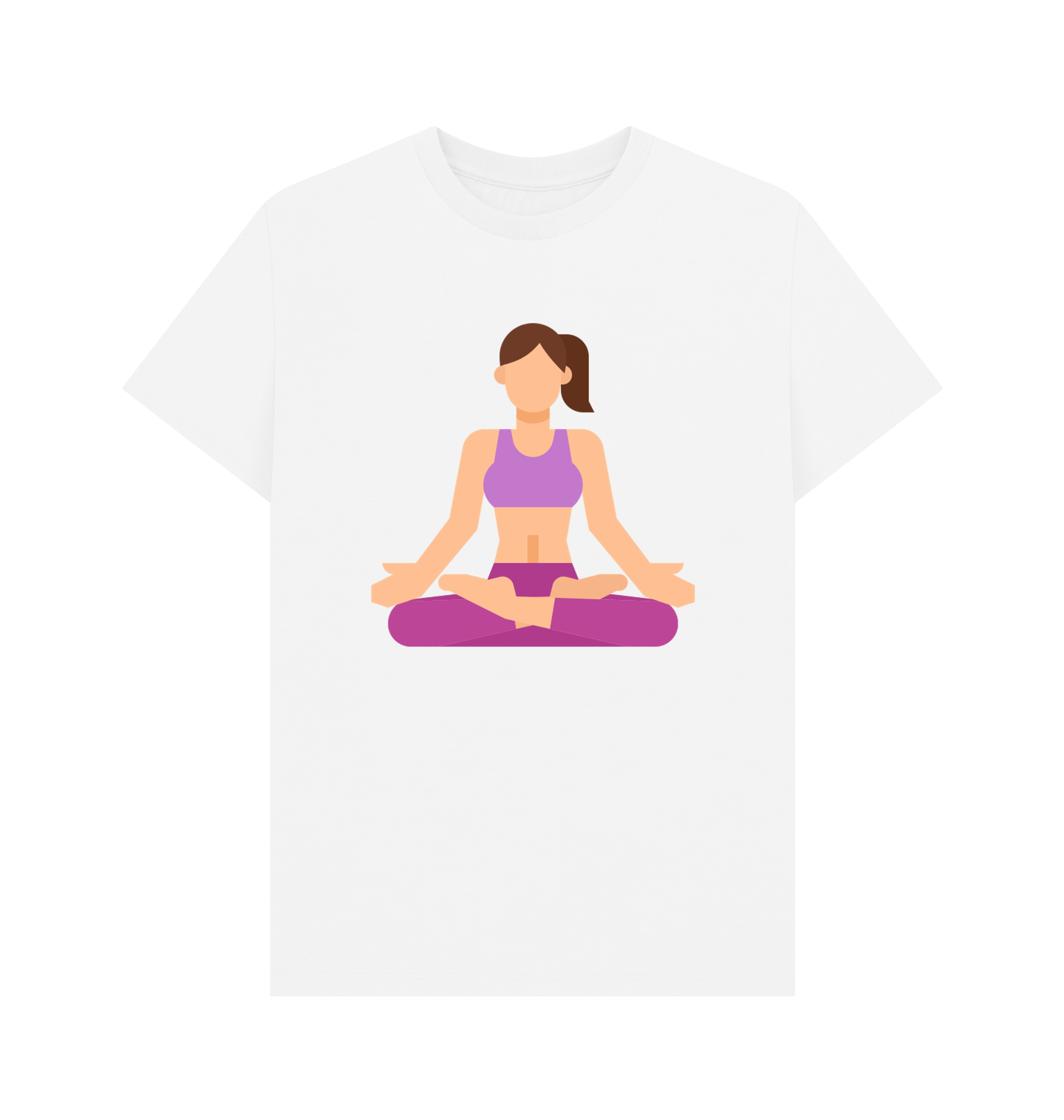 Lotus Bloom Meditation Tee