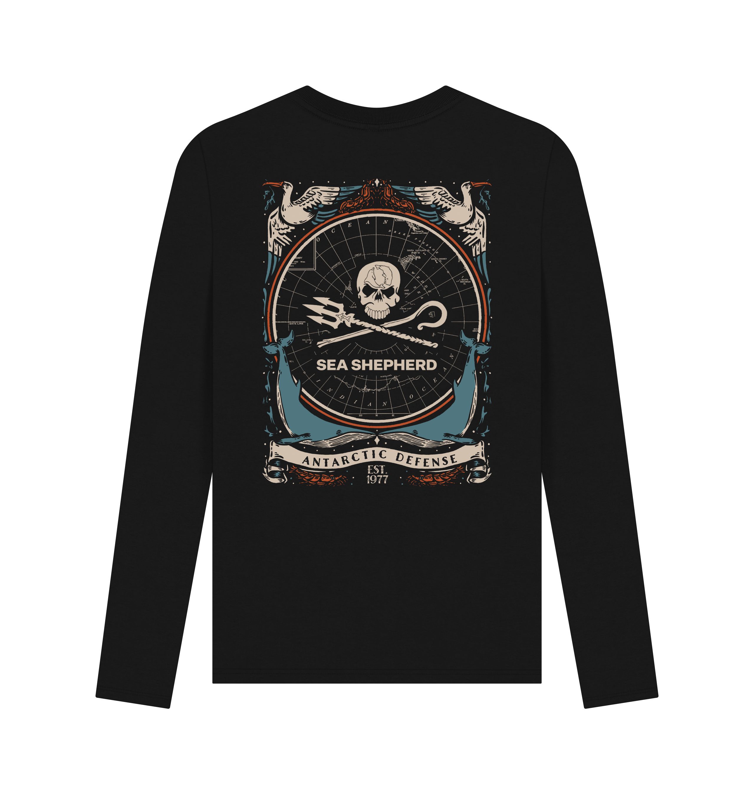 Antarctica Clothing | Antarctica T Shirts | Sea Shepherd