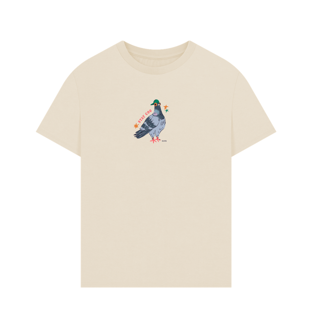 Pigeon T-shirt | Funny Bird Lover T-shirt | RSPB