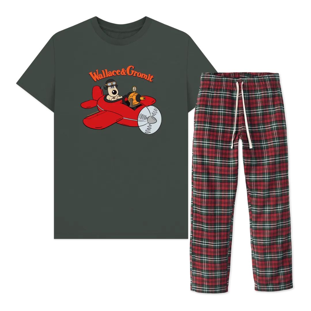 The Wrong Trousers Lamppost Pyjama Set