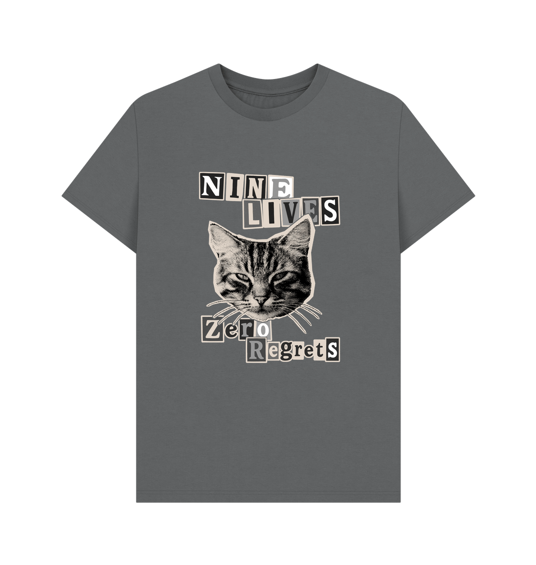 Nine Lives Zero Regrets T-Shirt