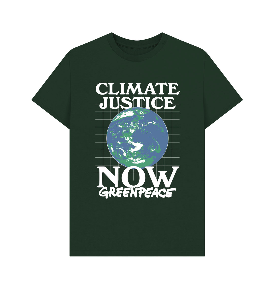 Climate Justice Now T-shirt