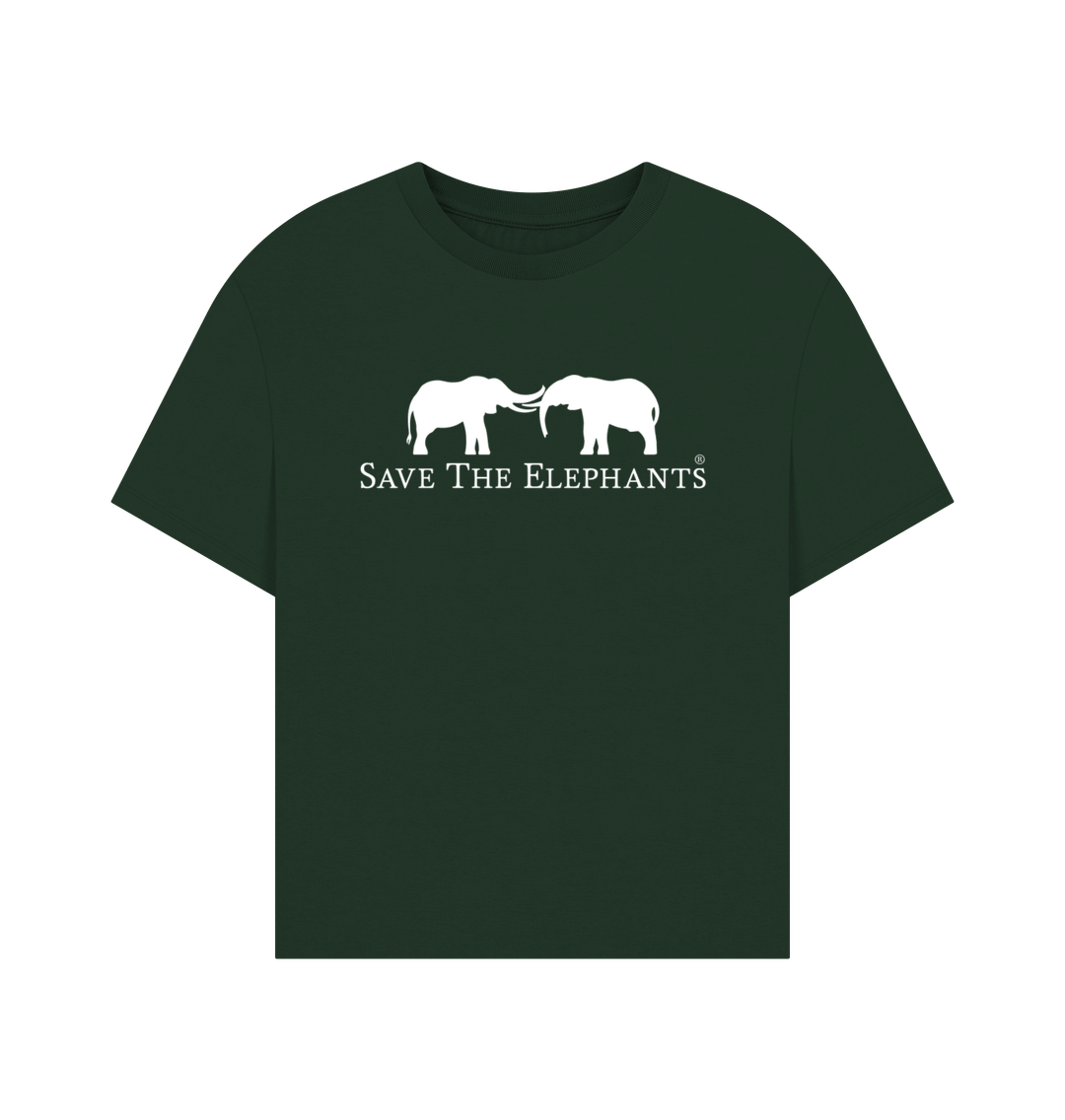 Save The Elephants Oversized T-shirt | Save the Elephants