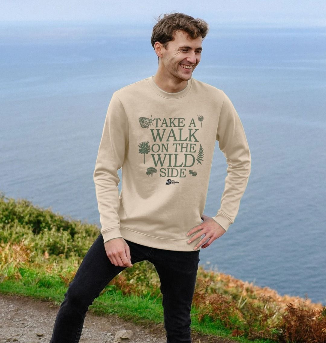 Take A Walk On The Wild Side Sweatshirt