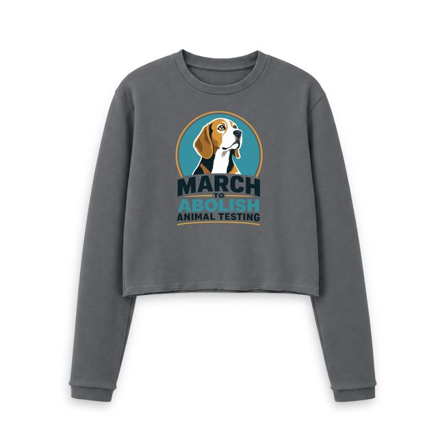 MARCH - Women’s Boxy Jumper (Grey)