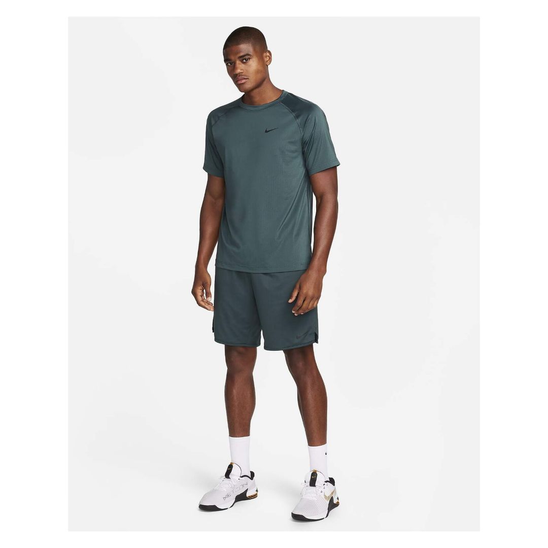 Shorts Mens Nike Gym T Shirts Nike Ready Mens Dri-FIT Short Sleeve