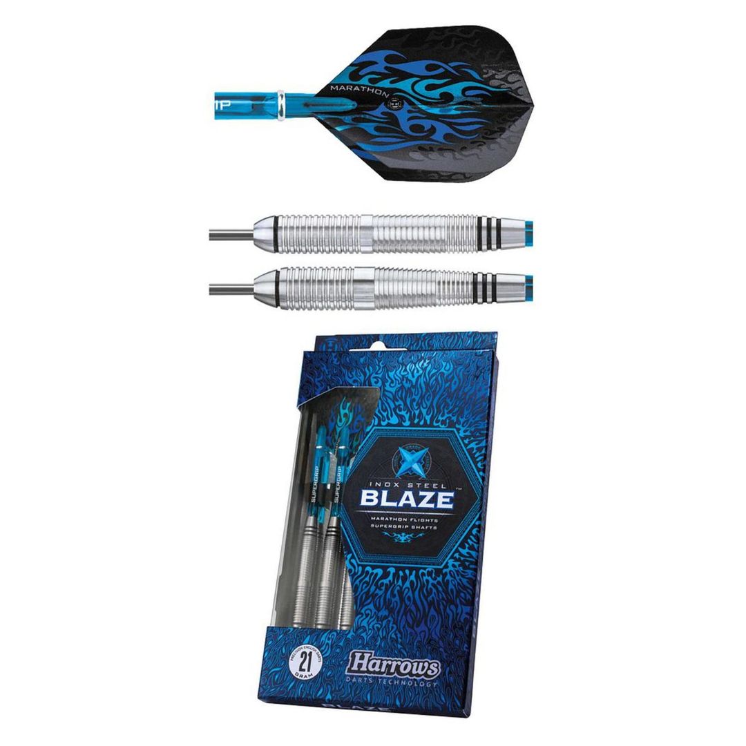 Harrows Blaze Freccette Peso 16g Con Punta In Nylon, Set Da 3, Stili A E B - 4