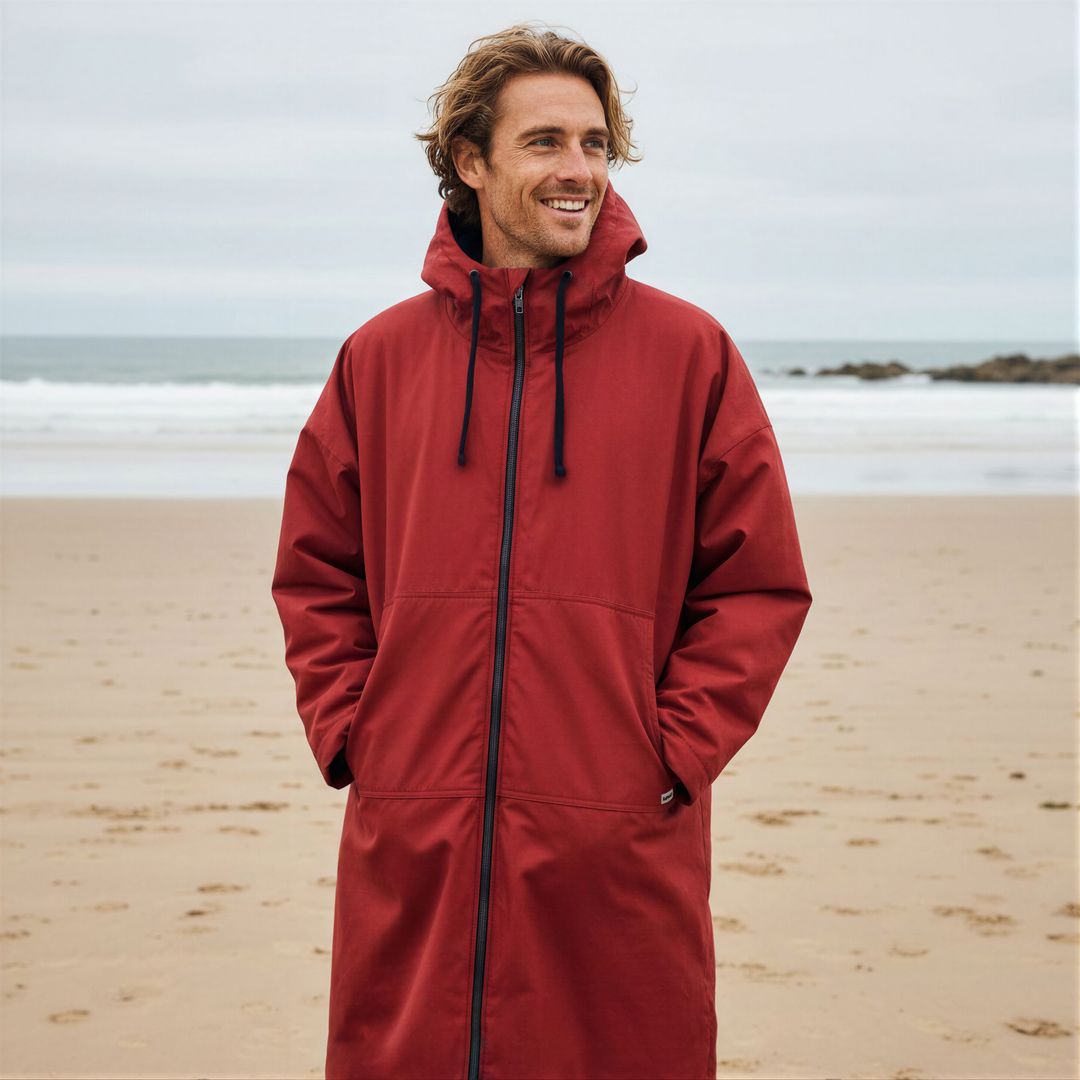 Men's Changing Robe | Waterproof Beach Changing Robe | Rapanui