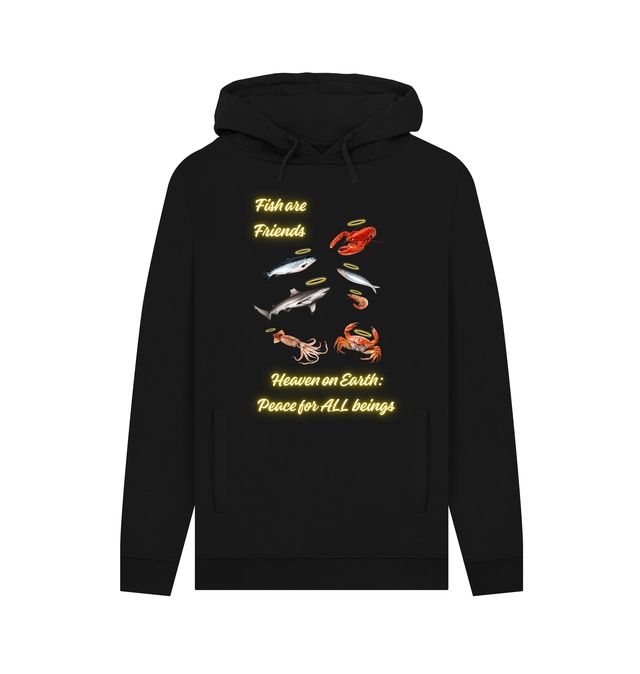 Fish are Friends, Remilled Hoodie