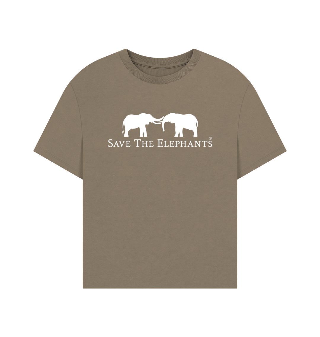 Save The Elephants Oversized T-shirt | Save the Elephants