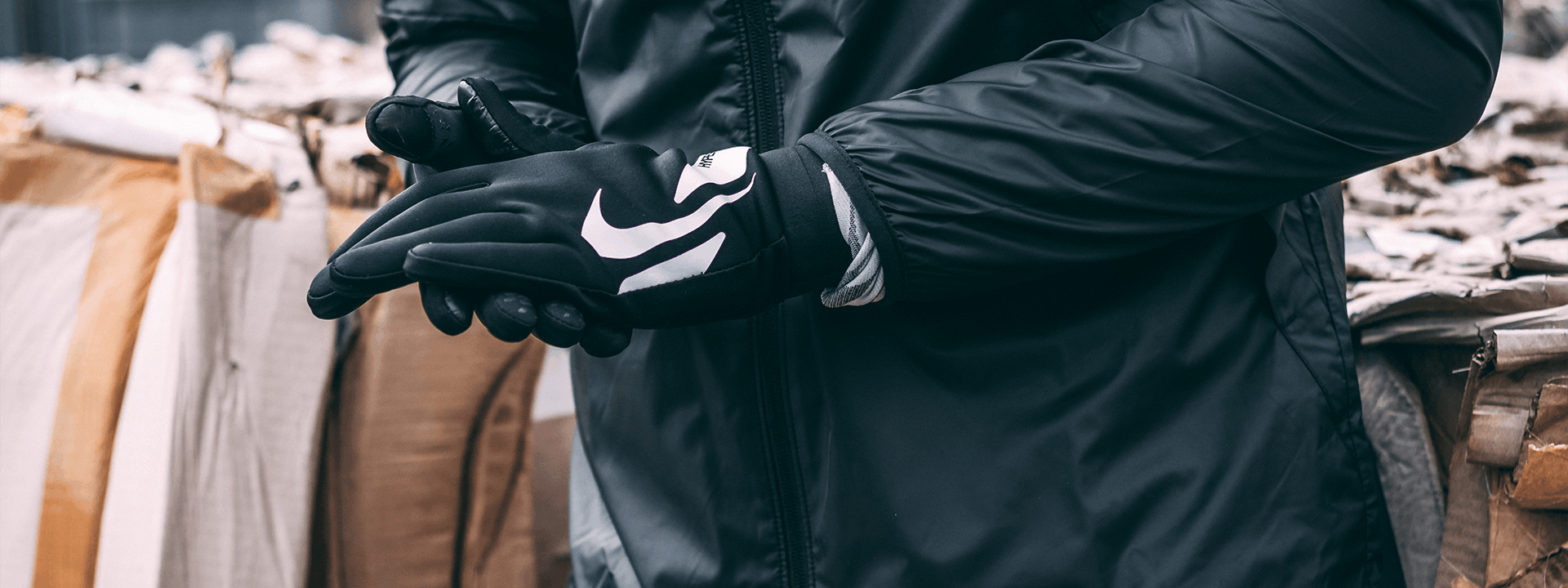 mens nike hat and glove set