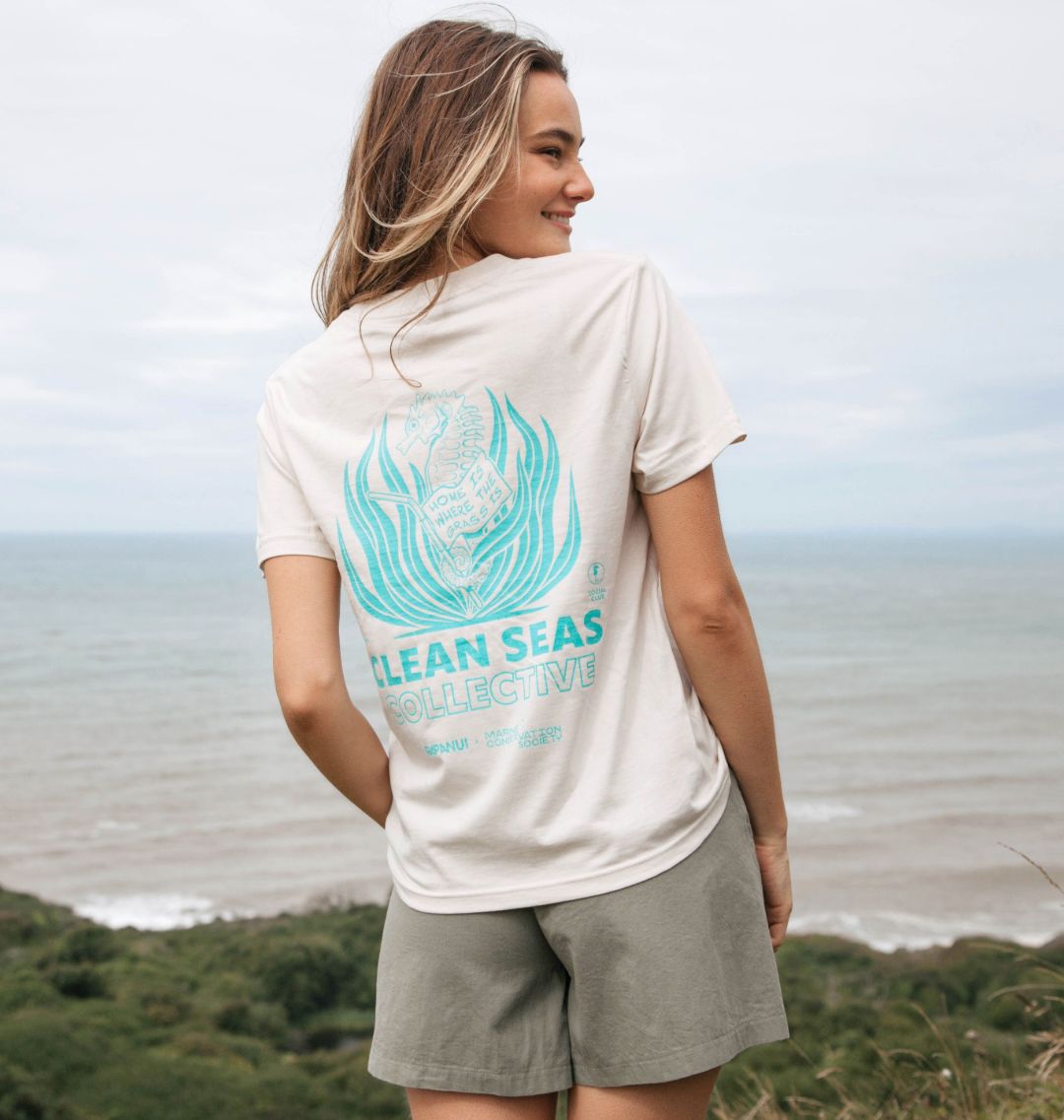 Clean Seas Seahorse T-Shirt