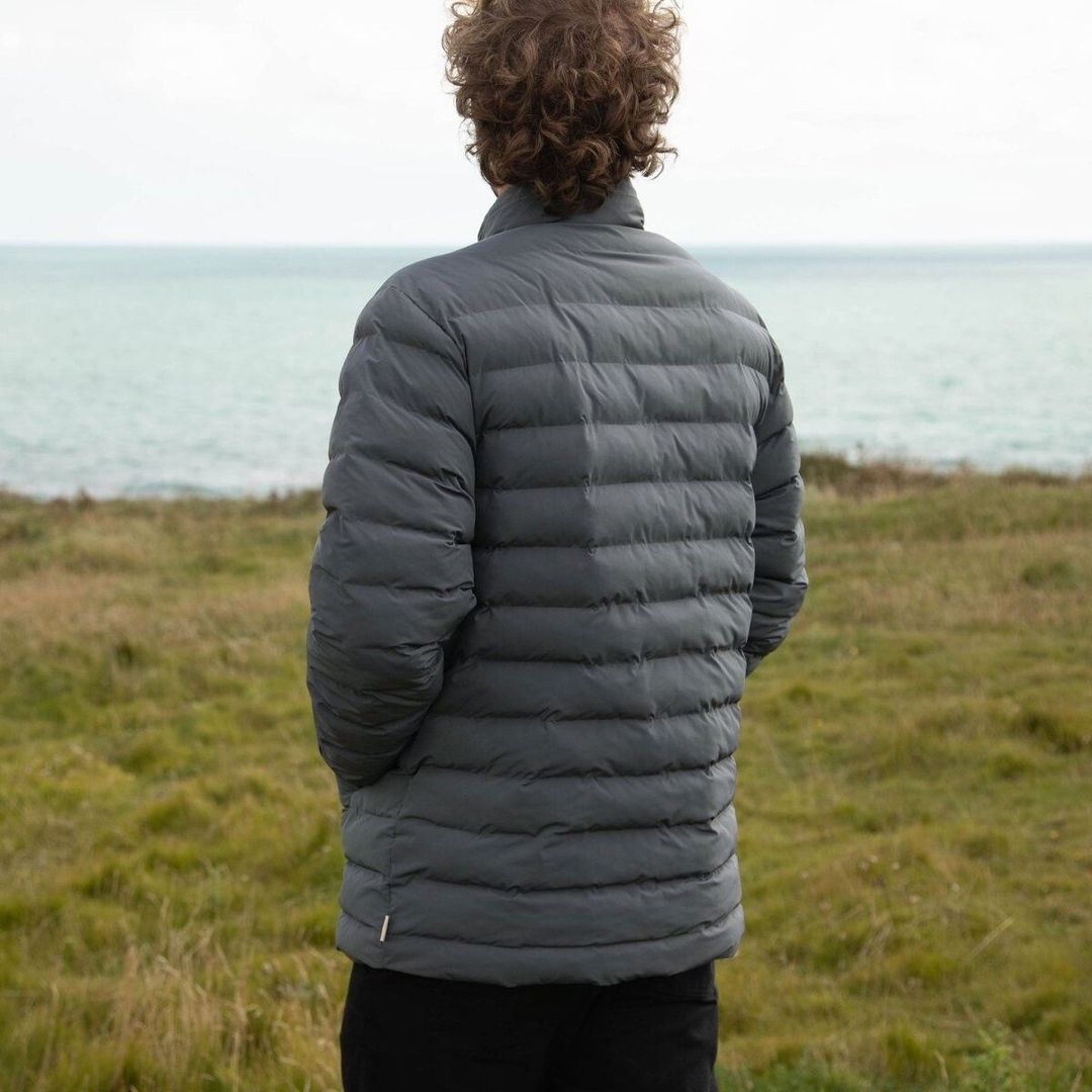 Men's Puffer Jacket Sustainable Winter Wear Rapanui