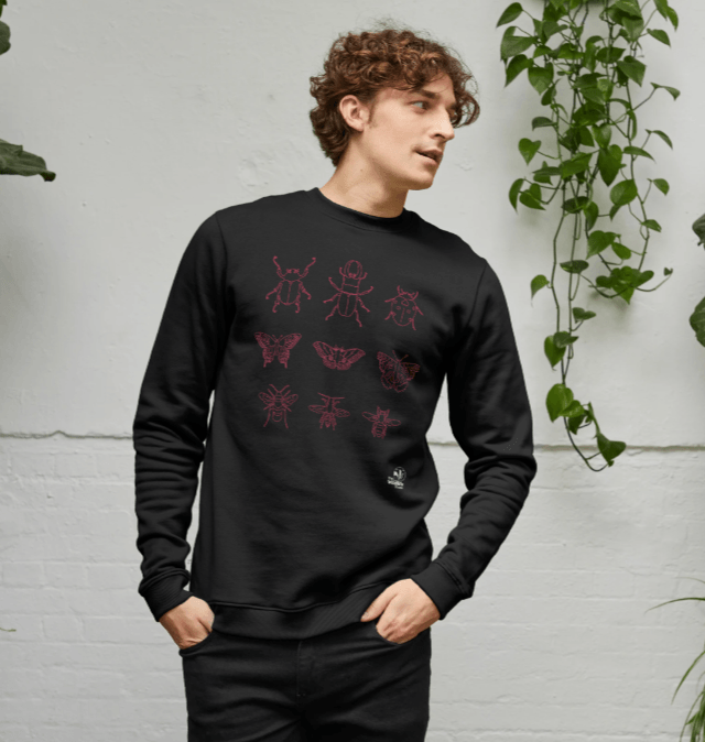 Bugcrowd Merch Bug Sweatshirt | The Wildlife Trusts Shop