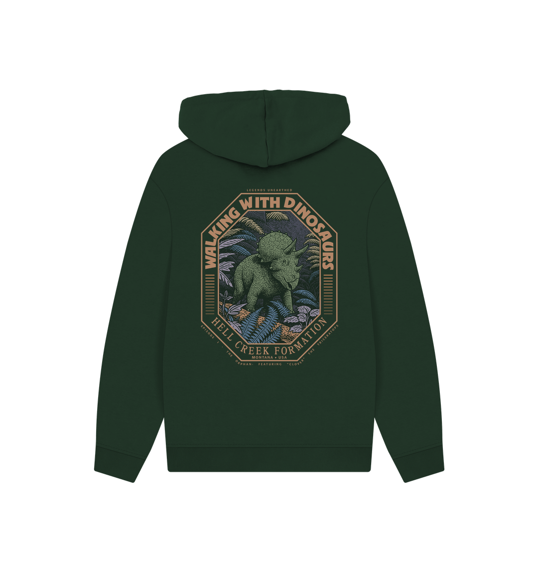 Triceratops Hoodie - WWD | BBC Earth Clothing