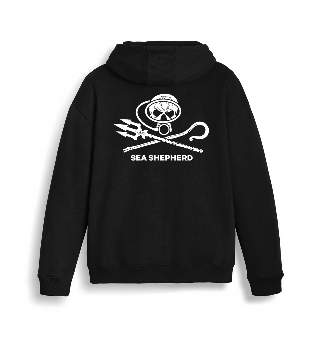 Dive Zip-Up Hoodie - Sea Shepherd Dive Zip-Up Hoodie - Sea Shepherd