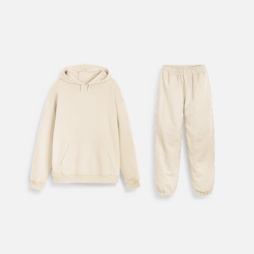 Women's Joggers and Hoodie Set Rapanui1