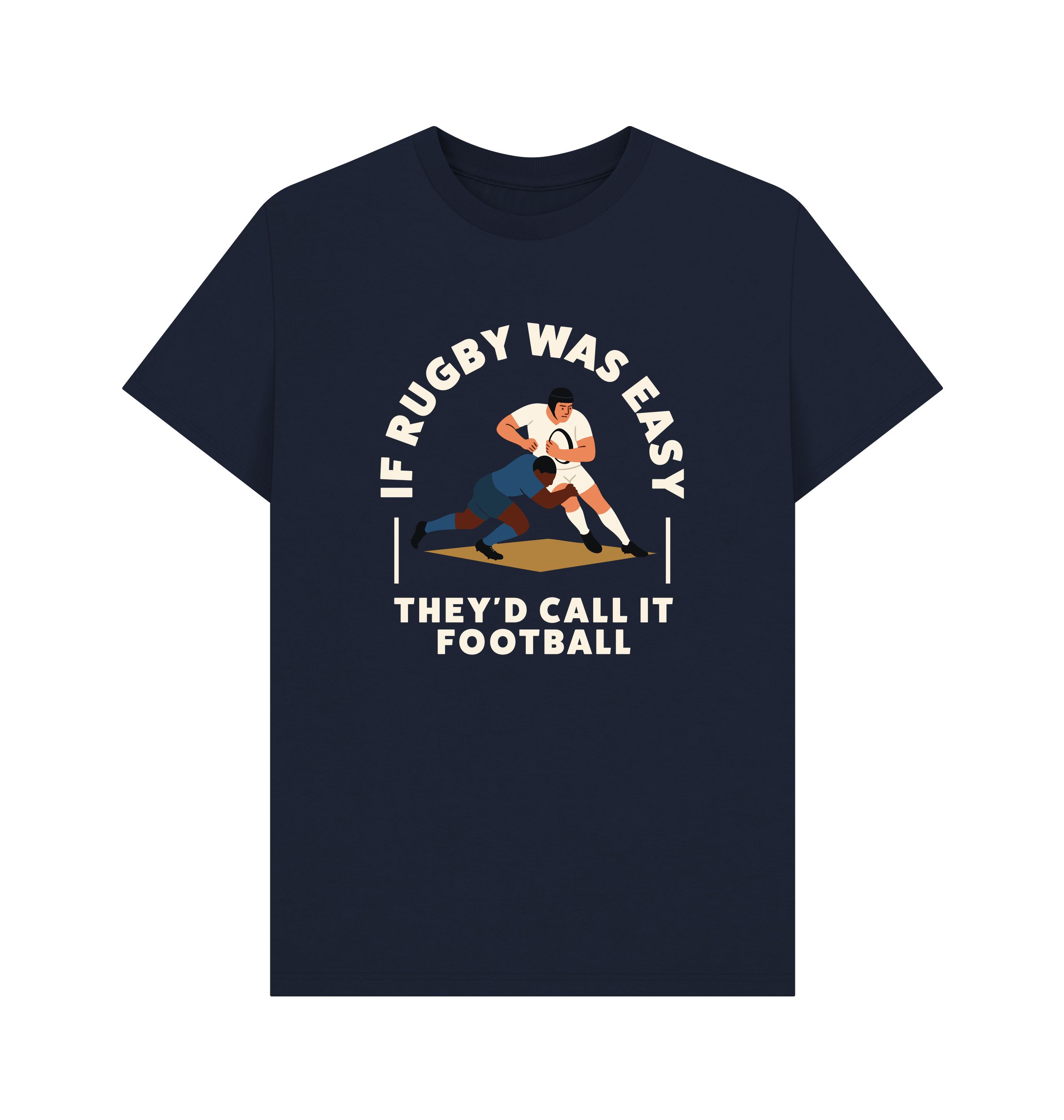 If Rugby Was Easy T-shirt If Rugby Was Easy T-shirt
