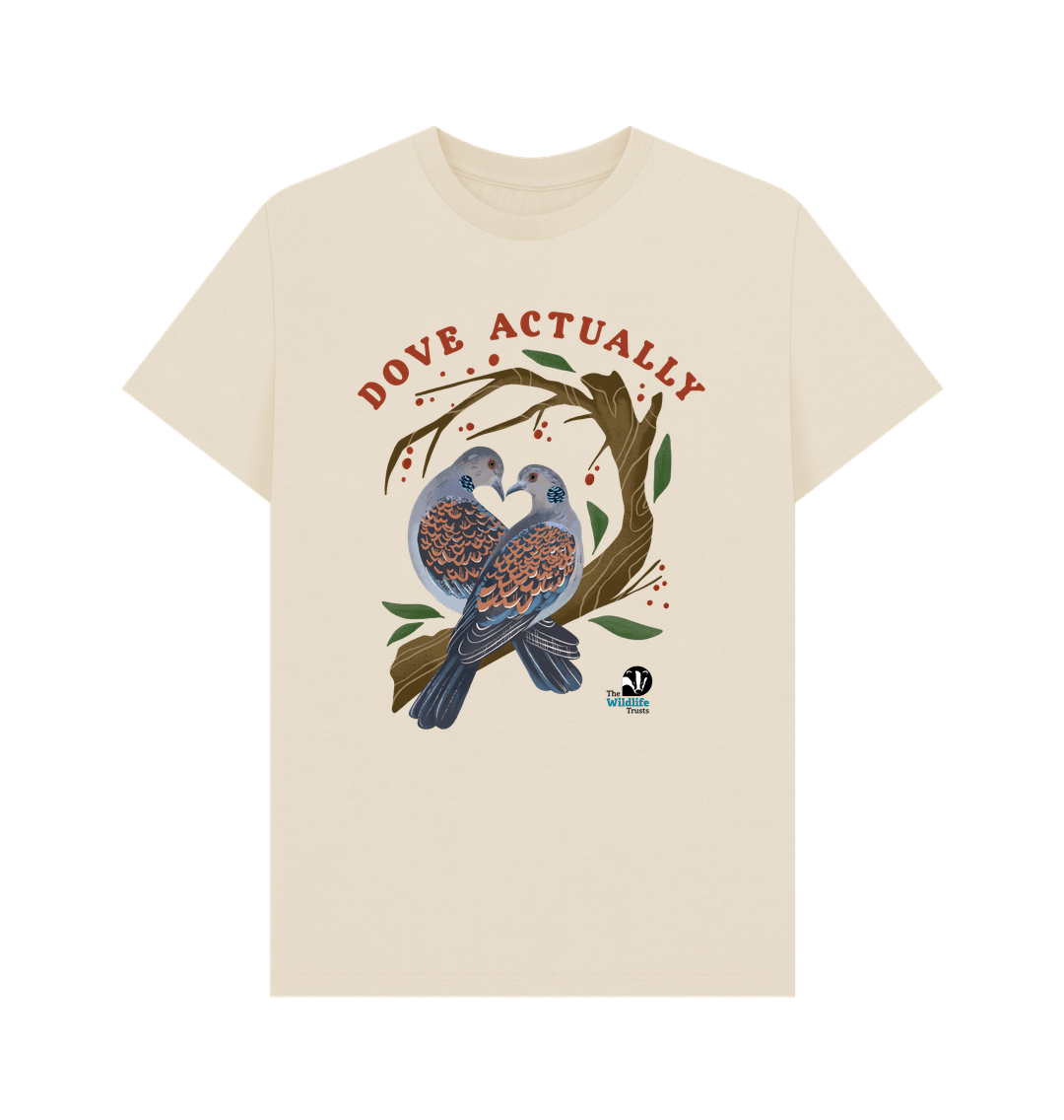Dove Actually T-shirt | The Wildlife Trusts Shop