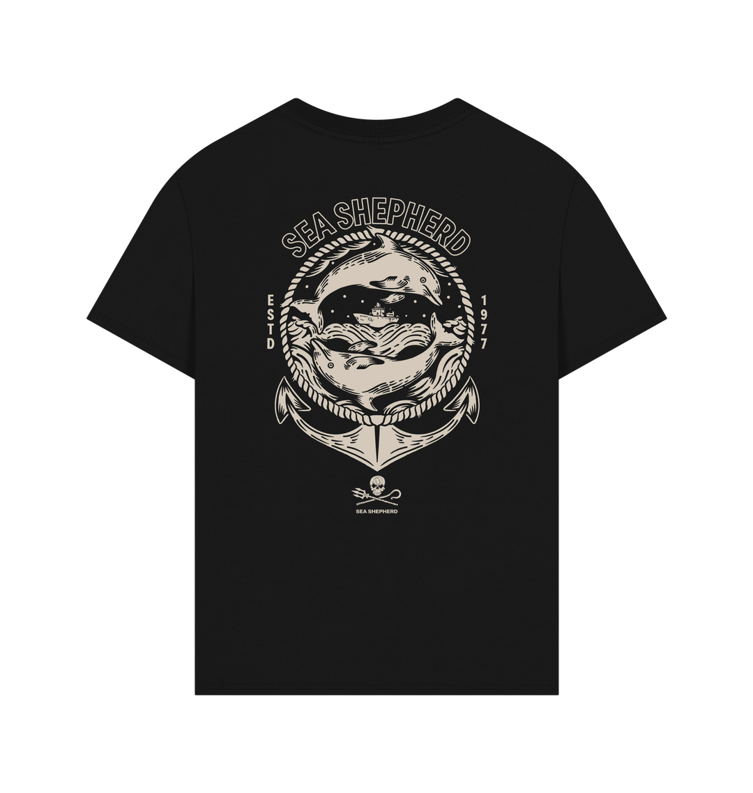 Sea Shepherd Dolphin Oversized T-shirt