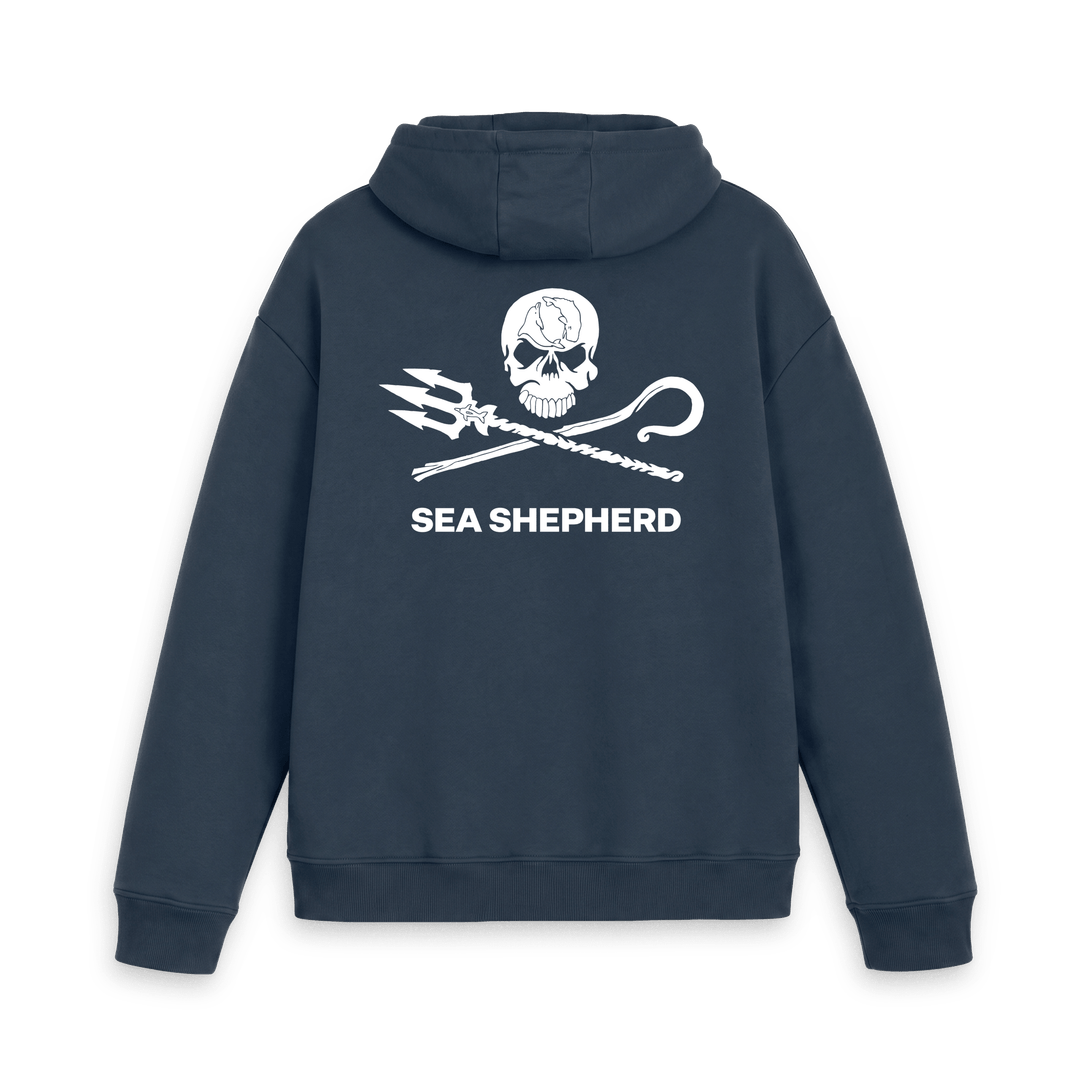 Jolly Roger Hoodie | Sea Shepherd Hoodie | Sea Shepherd