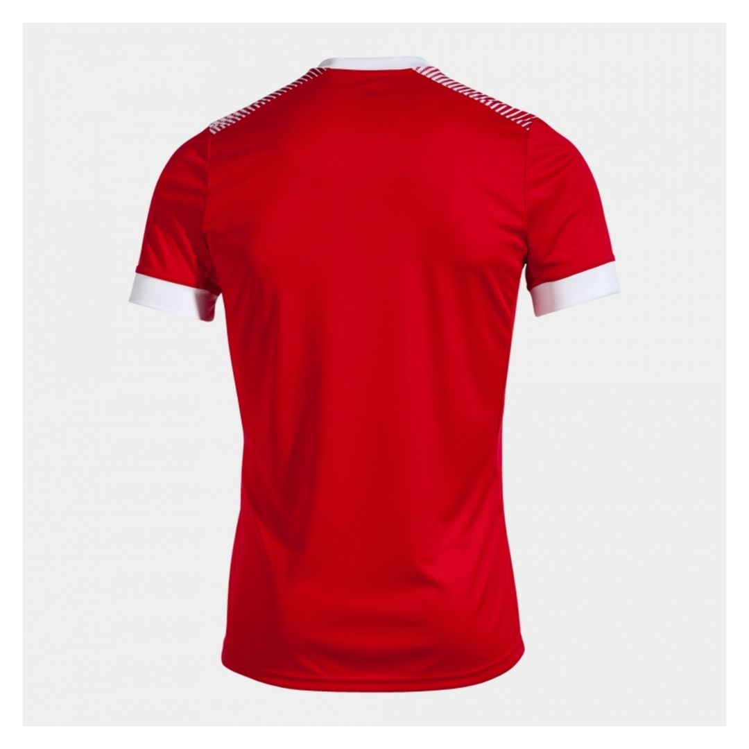 DEERBERG T-Shirt Donna Rosa Cotone Pizzo Basic (IT 40, EU 36