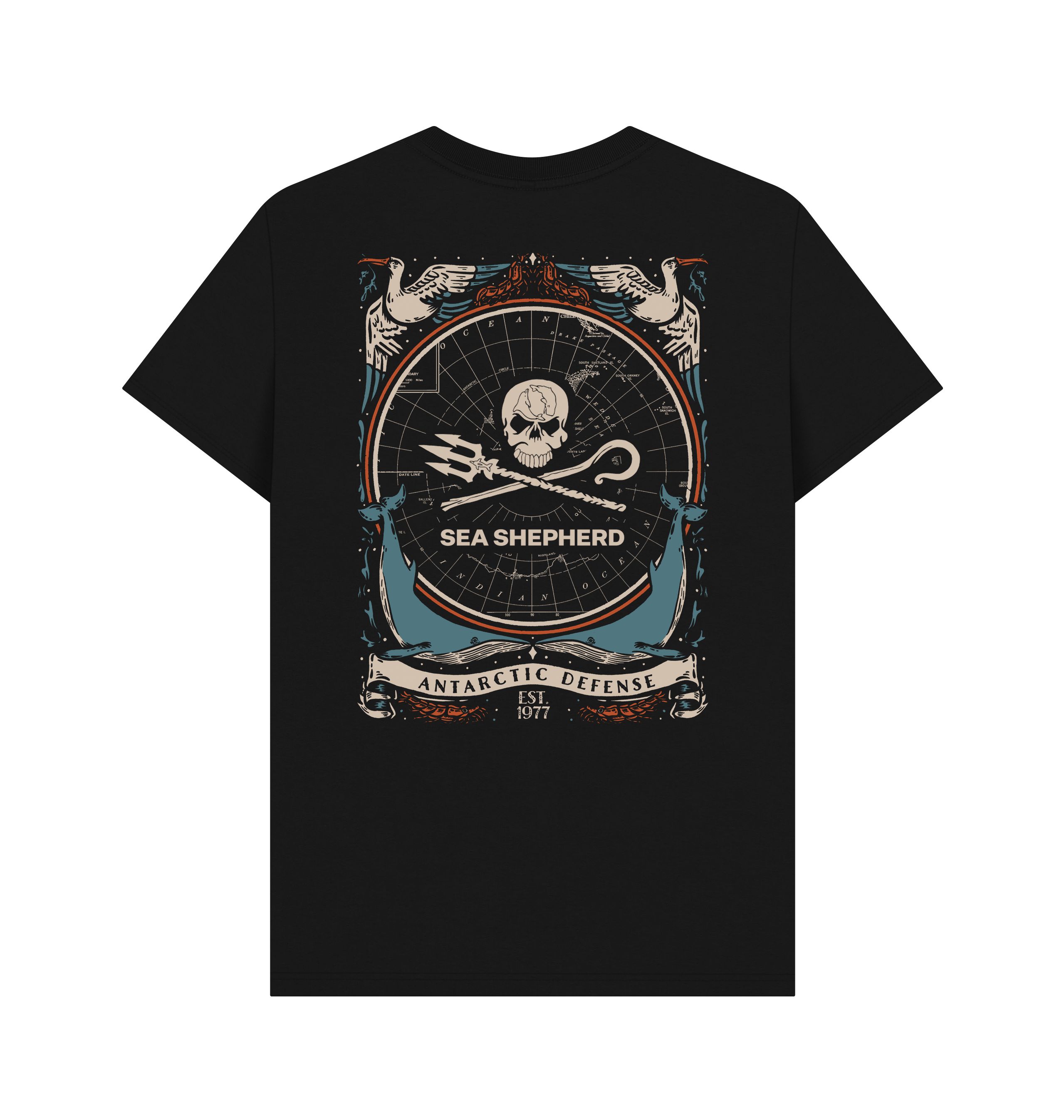 Antarctica Clothing | Antarctica T Shirts | Sea Shepherd