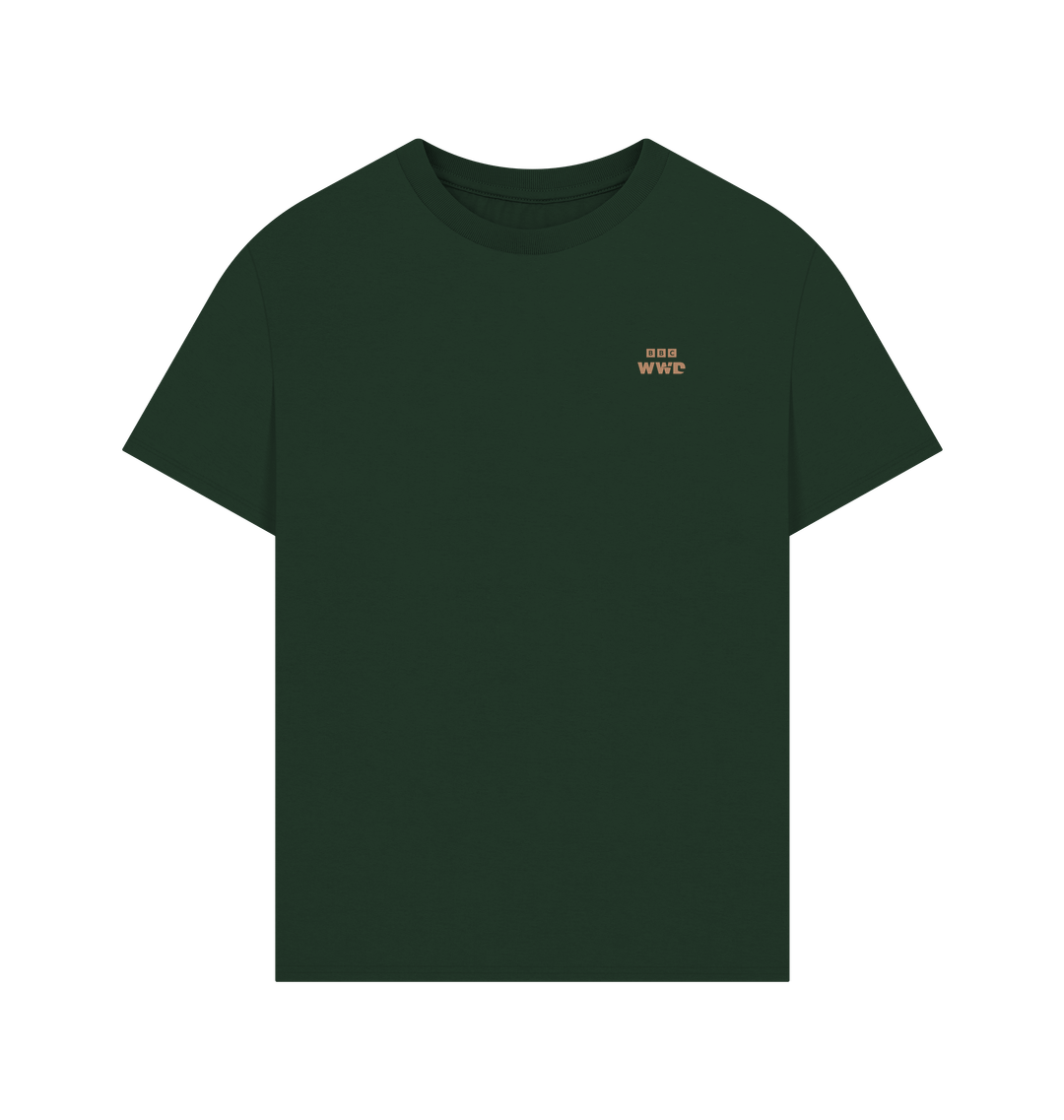 Triceratops Oversized T-Shirt - WWD | BBC Earth Clothing