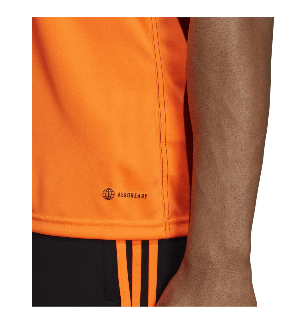 men sportswear adidas t shirt schwarz orange