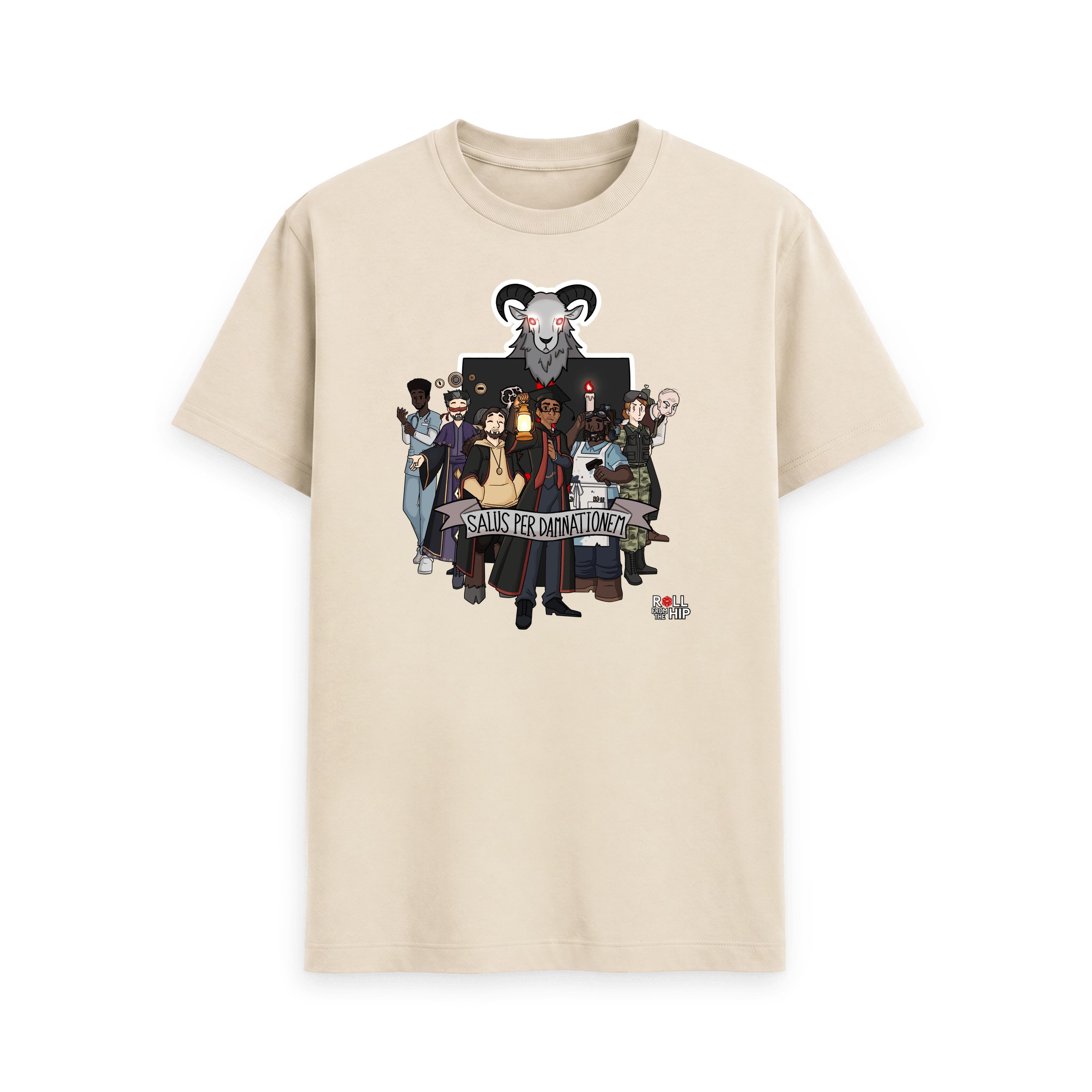 Four Brave Boys T-shirt (RFTH)