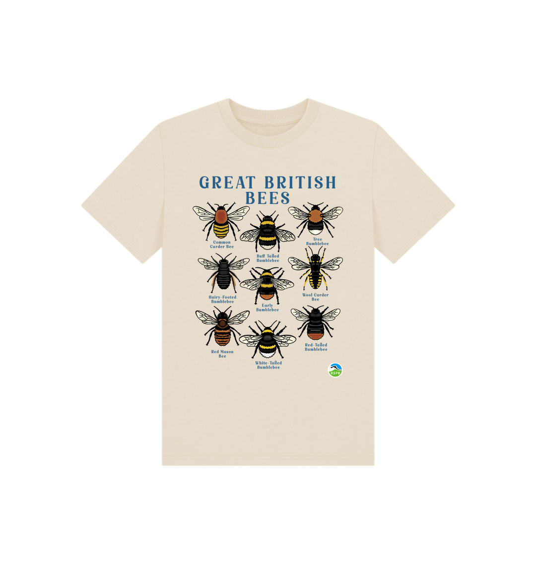 Great British Bees Kids T-shirt