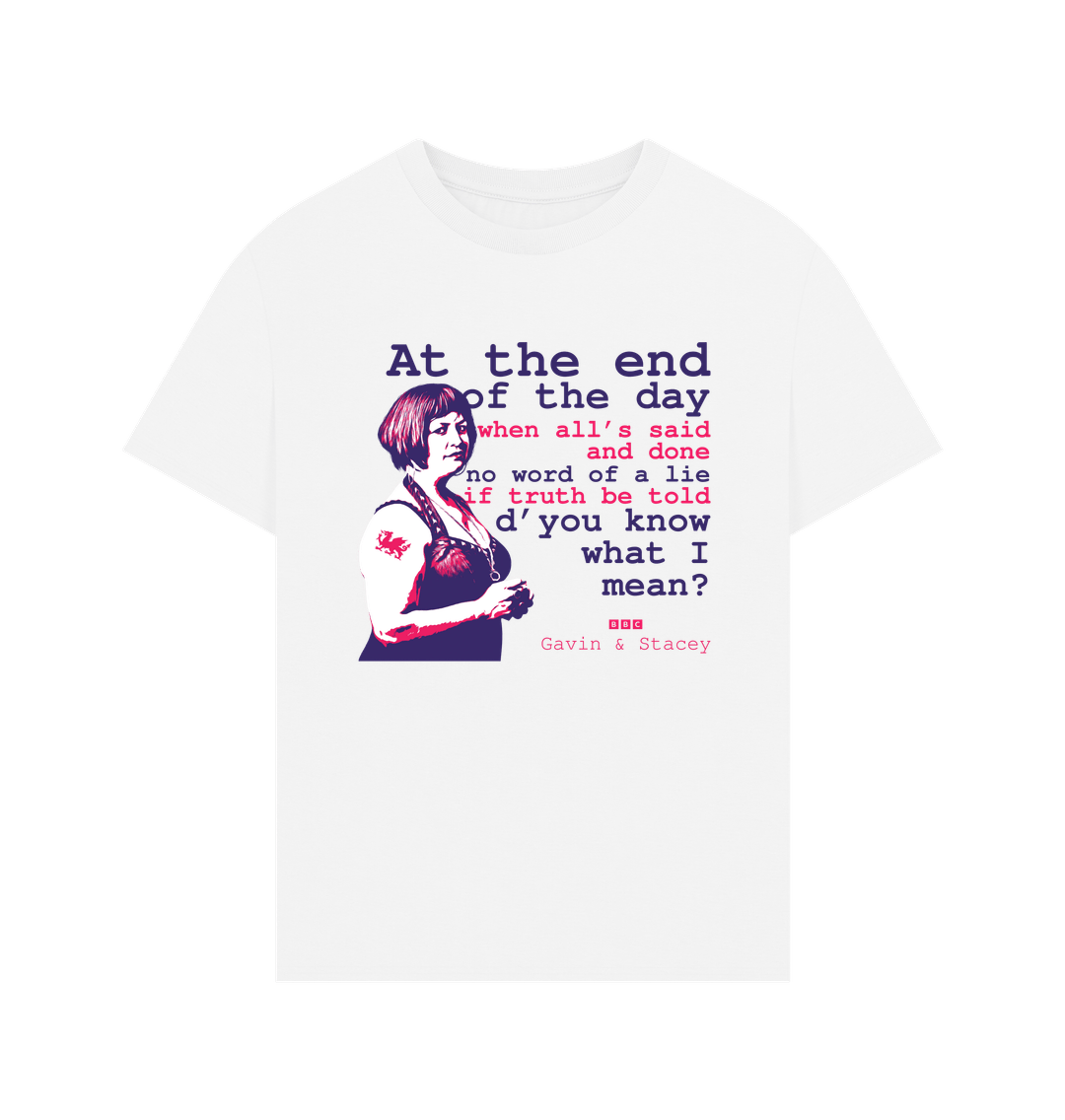 ジニョン　Said&Done Tシャツ If Truth Be Told Men's Oversized T-Shirts