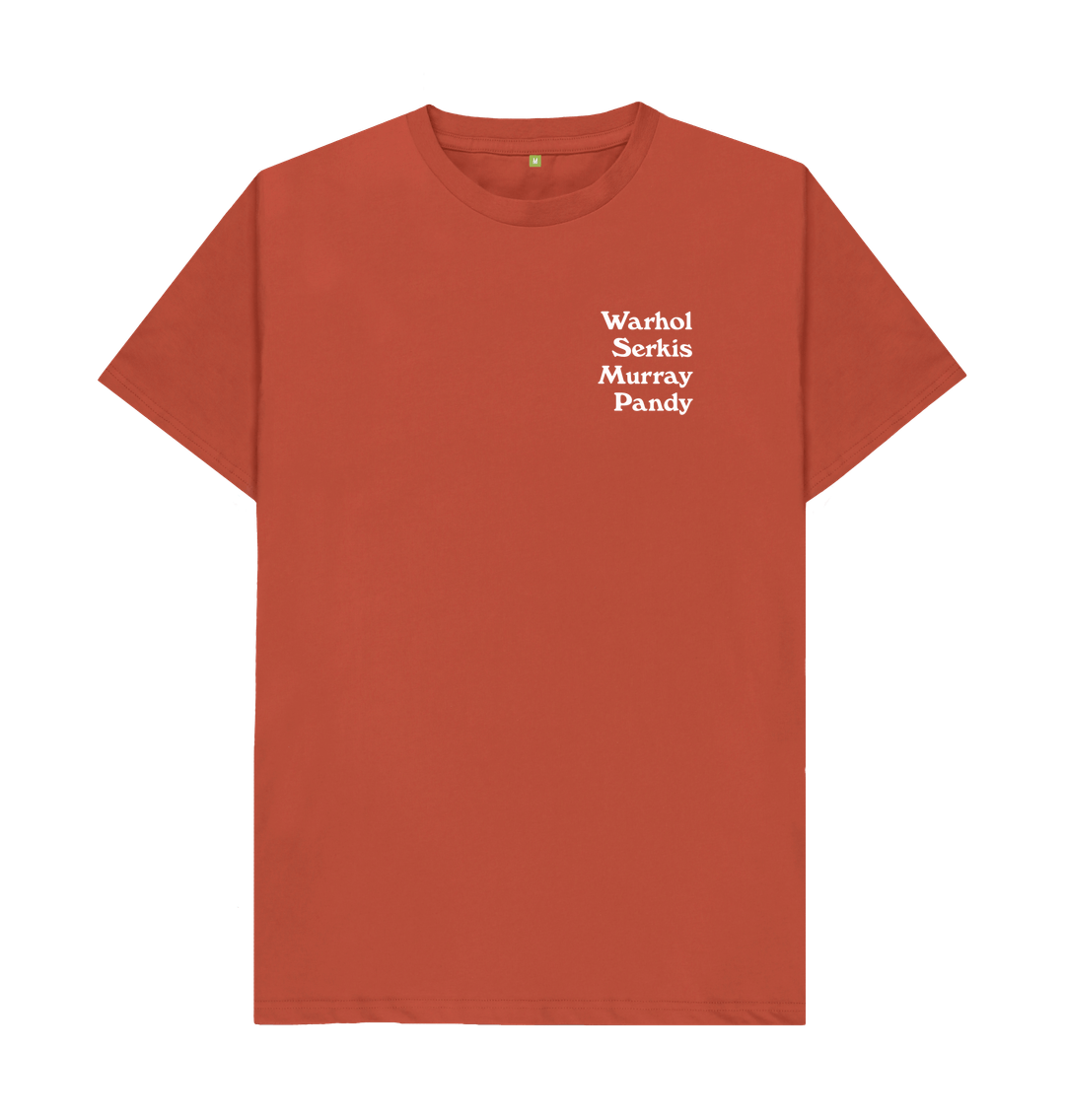 The Andy Tee - White Print