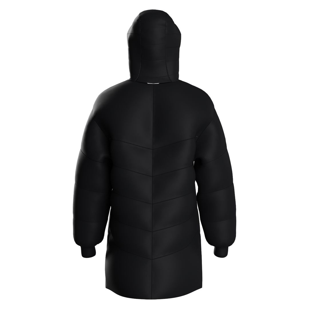 Samurai Longline Puffer Jacket