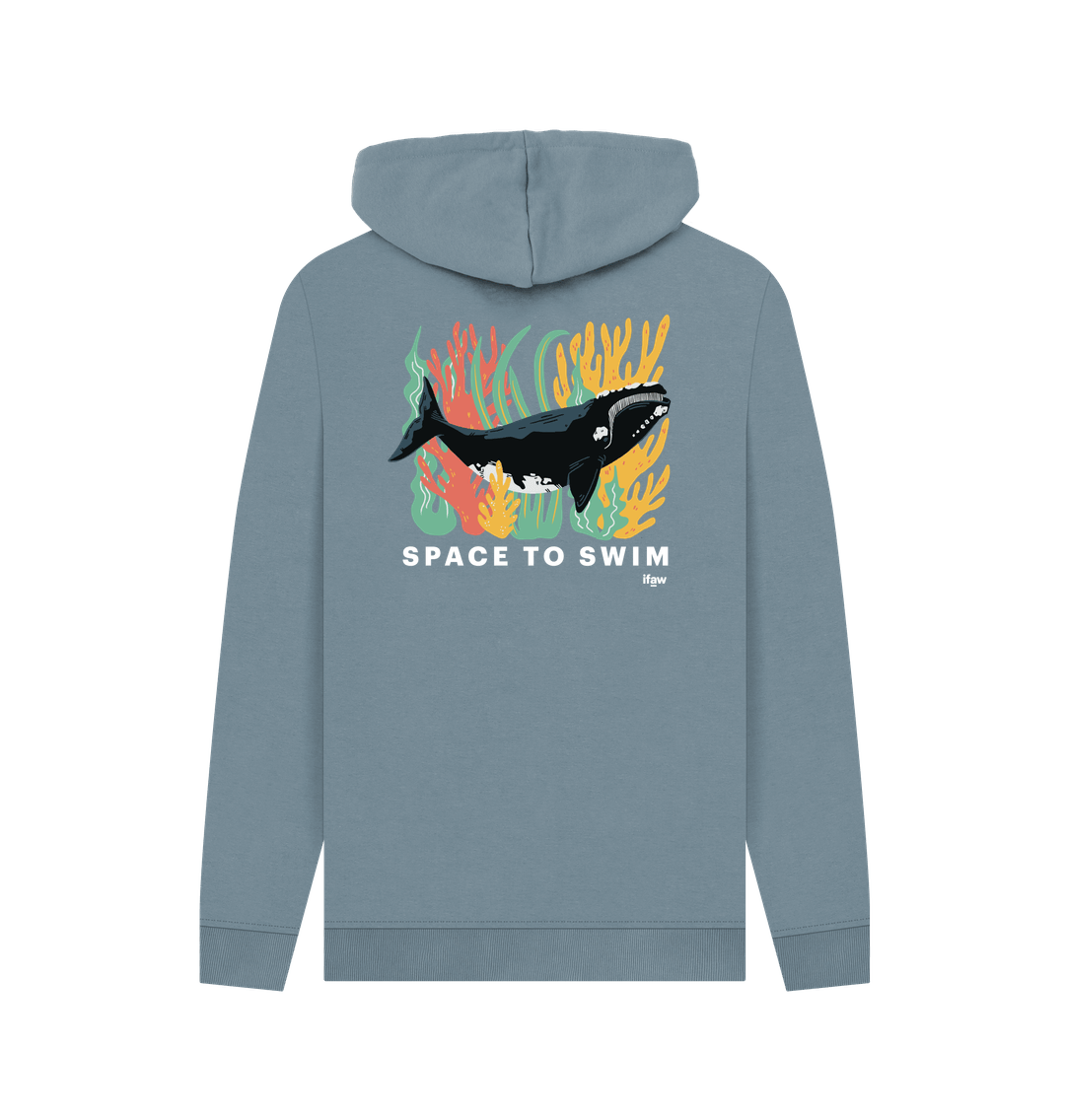Whale Conservation Hoodie | Endangered Whale Sweatshirt | ifaw