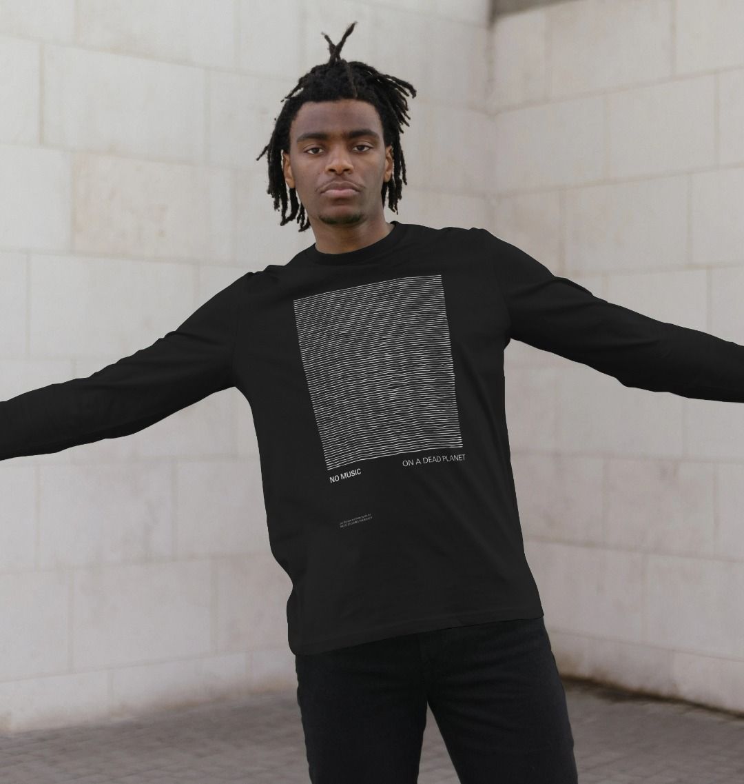 Joy Division & Peter Saville Oversized T-shirt