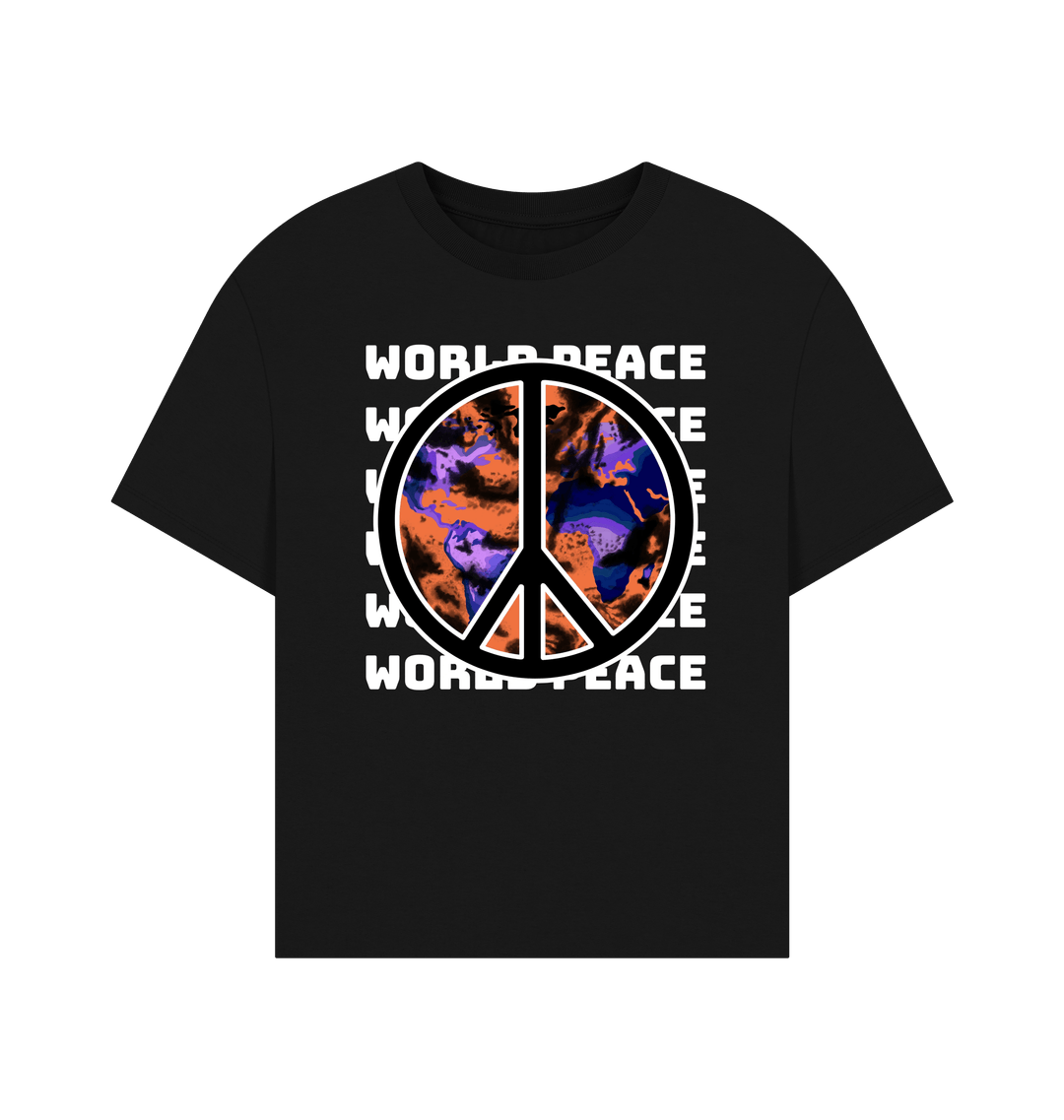 World peace t-shirt