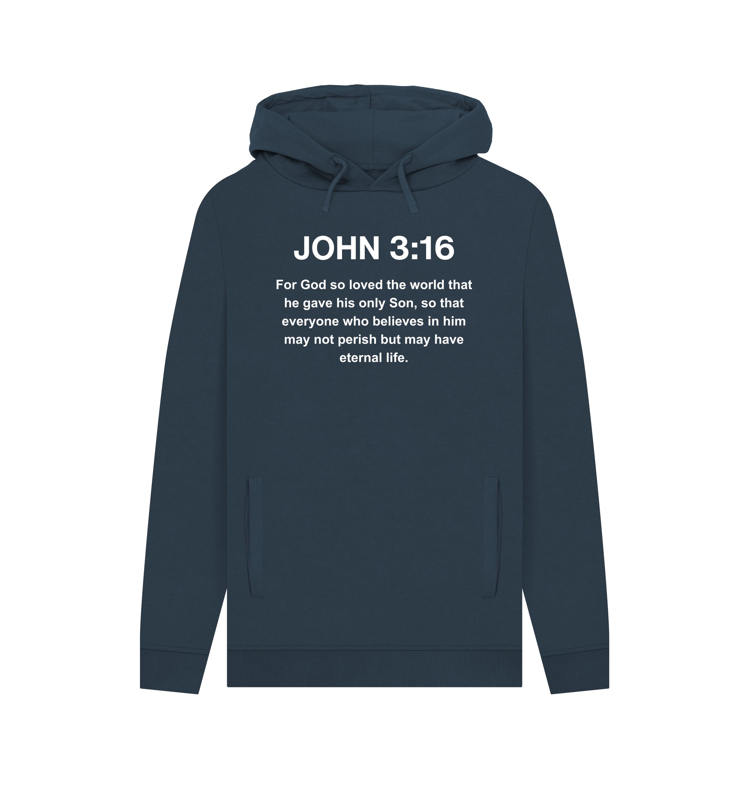 John 3:16 Hoodie