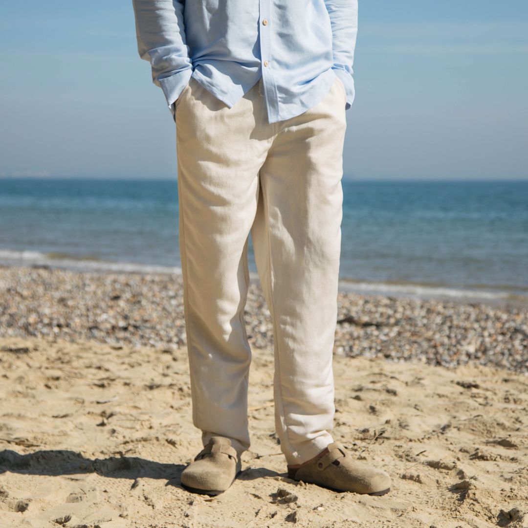 Men's Linen Trousers