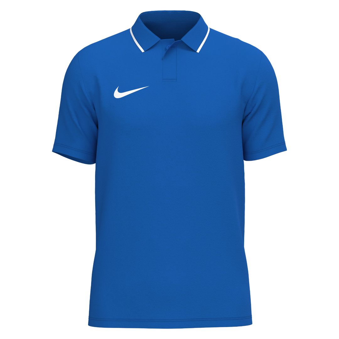 nike apparel nike polo blauw