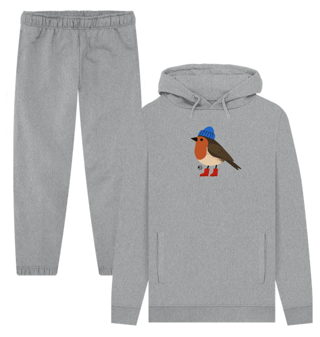 Red Robin Hoodie Loungewear Set