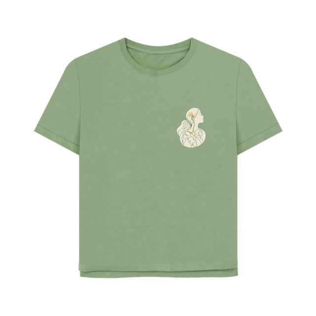 SIF Relaxed Tee product photo