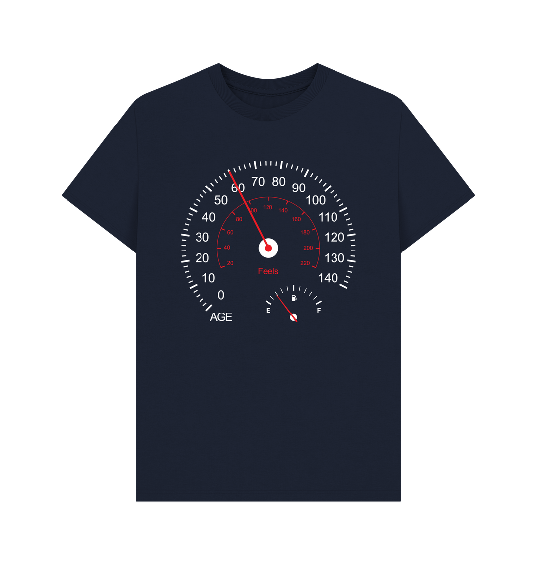 Speedometer 60th Birthday T Shirt | Funny Car Gift | Shirtbox