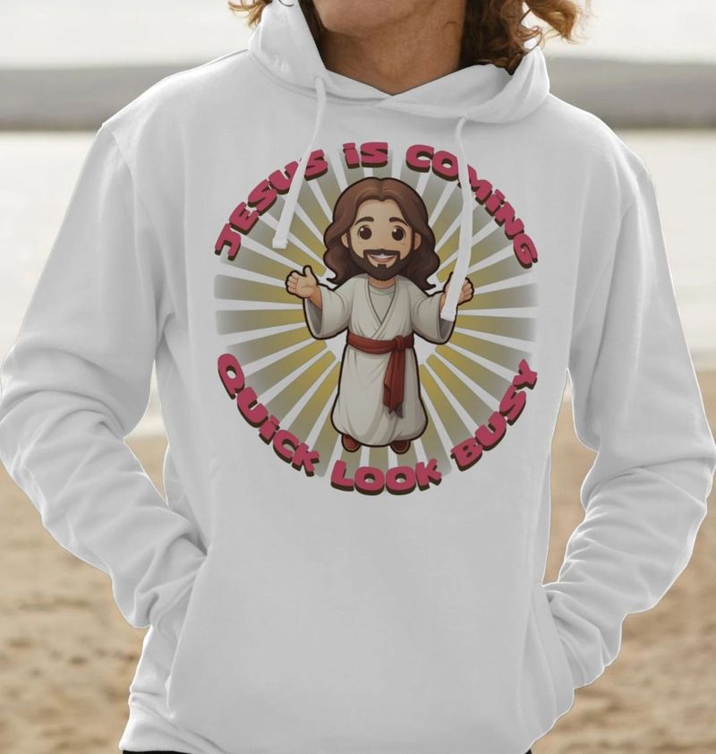 Men's Buddy Jesus Hoodie